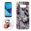 Samsung Galaxy S8 Deksel TPU Marmor Blå
