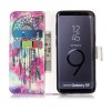 Samsung Galaxy S9 Plånboksetui Motiv Färgglad Drömfångare