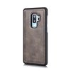 Samsung Galaxy S9 Plus Mobilplånbok 12 stk. Kortlommer Löstagbart Deksel Mörkbrun