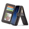 Samsung Galaxy S9 Plus Mobilplånbok 14st Kortlomme Löstagbart Deksel Svart