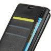 Samsung Galaxy S9 Plus Plånboksetui Litchi Svart