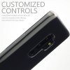 Samsung Galaxy S9 Plus Deksel TPU Transparent Svart