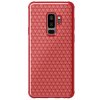 Samsung Galaxy S9 Plus Deksel Weave Series Rød