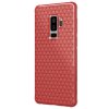 Samsung Galaxy S9 Plus Deksel Weave Series Rød