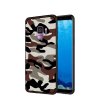 Samsung Galaxy S9 Deksel med Stativ Camouflage TPU MörkBrun