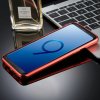 Samsung Galaxy S9 Deksel Belagt TPU Rød