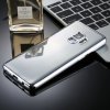 Samsung Galaxy S9 Deksel Belagt TPU Sølv