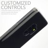 Samsung Galaxy S9 Deksel TPU Transparent Svart