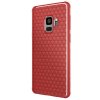 Samsung Galaxy S9 Deksel Weave Series Rød