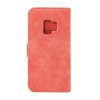 Samsung Galaxy S9 Vintage PlånboksEtui PU-skinn Rød