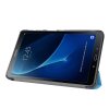 Samsung Galaxy Tab A 10.1 T580 T585 Brettbart Smart Etui Stativ LjusBlå