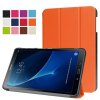 Samsung Galaxy Tab A 10.1 T580 T585 Brettbart Smart Etui Stativ Oransje