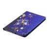 Samsung Galaxy Tab A 10.1 2019 T510 T515 Etui Kortlomme Motiv Blåa Fjärilar