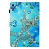 Samsung Galaxy Tab A 10.1 2019 T510 T515 Etui Motiv Eiffeltornet och Fjäril