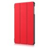 Samsung Galaxy Tab A 10.1 2019 T510 T515 Brettbart Smart Etui Stativ Rød