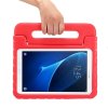 Samsung Galaxy Tab A 10.1 T580 T585 Deksel med Håndtak EVA Rød