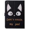 Samsung Galaxy Tab A7 10.4 T500 T505 Etui Motiv Don't Touch My Pad Katt