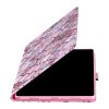 Samsung Galaxy Tab A7 10.4 T500 T505 Etui Motiv Rosa Glitter Sirkler