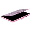 Samsung Galaxy Tab A7 10.4 T500 T505 Etui Motiv Rosa Glitter Sirkler