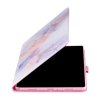 Samsung Galaxy Tab A7 10.4 T500 T505 Etui Motiv Rosa Lila Marmor