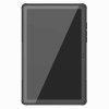Samsung Galaxy Tab A7 10.4 T500 T505 Deksel Dekkmønster Stativfunksjon Svart