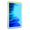 Samsung Galaxy Tab A7 10.4 T500 T505 Deksel Glitter Gradient Grønn Blå