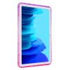 Samsung Galaxy Tab A7 10.4 T500 T505 Deksel Glitter Gradient Lilla Rosa