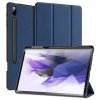 Samsung Galaxy Tab S7 Plus 12.4 T970 T976/Galaxy Tab S8 Plus Etui Domo Series Blå