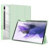 Samsung Galaxy Tab S7 Plus 12.4 T970 T976/Galaxy Tab S8 Plus Etui TOBY Series Grønn