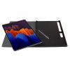 Samsung Galaxy Tab S7 Plus T970 T976 Etui Easy-Click 2.0 Cover Svart