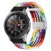 Samsung Galaxy Watch 20mm Armbånd Nylon Fargerik