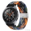 Samsung Galaxy Watch 20mm Armbånd Nylon Flerfarget