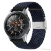 Samsung Galaxy Watch 20mm Armbånd Nylon Mørkeblå