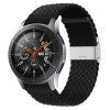 Samsung Galaxy Watch 20mm Armbånd Nylon Svart