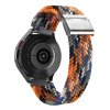 Samsung Galaxy Watch 20mm Armbånd Nylon Watch Band Camouflage