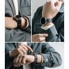Samsung Galaxy Watch 4/5 40mm Armbånd Metal One Band Svart