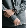 Samsung Galaxy Watch 4/5 44mm Armbånd Metal One Band Svart
