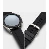 Samsung Galaxy Watch 20mm Armbånd Rubber One Band Svart