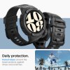 Samsung Galaxy Watch 6 40mm Deksel Armbånd Rugged Armor Pro Svart
