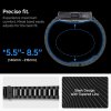 Samsung Galaxy Watch 6 Classic 47mm Armbånd Modern Fit 316L Svart