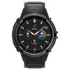 Samsung Galaxy Watch 6 Classic 47mm Deksel Armbånd Rugged Armor Pro Svart