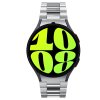 Samsung Galaxy Watch 7 40/44mm Armbånd Modern Fit 316L Sølv