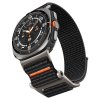 Samsung Galaxy Watch Ultra Armbånd DuraPro Flex Svart