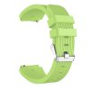 Samsung Galaxy Watch3 45mm Armbånd Pinstripe Grønn