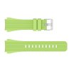 Samsung Galaxy Watch3 45mm Armbånd Pinstripe Grønn