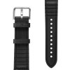 Samsung Galaxy Watch3 45mm/Galaxy Watch3 46mm Armbånd 22mm Retro Fit Svart