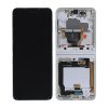Samsung Galaxy Z Flip 3 5G 2021 (F711) Skjerm med LCD Display Original - Krem