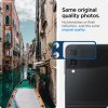 Samsung Galaxy Z Flip 3 Linsebeskyttelse Glas.tR Optik Svart + Hinge Film 2-pack