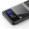 Samsung Galaxy Z Flip 3 Deksel Belagt Kant Svart