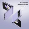 Samsung Galaxy Z Flip 4 Deksel Bril Series Lilla